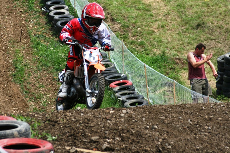 MČR juniorů Březová nad Svitavou 13.7.2008